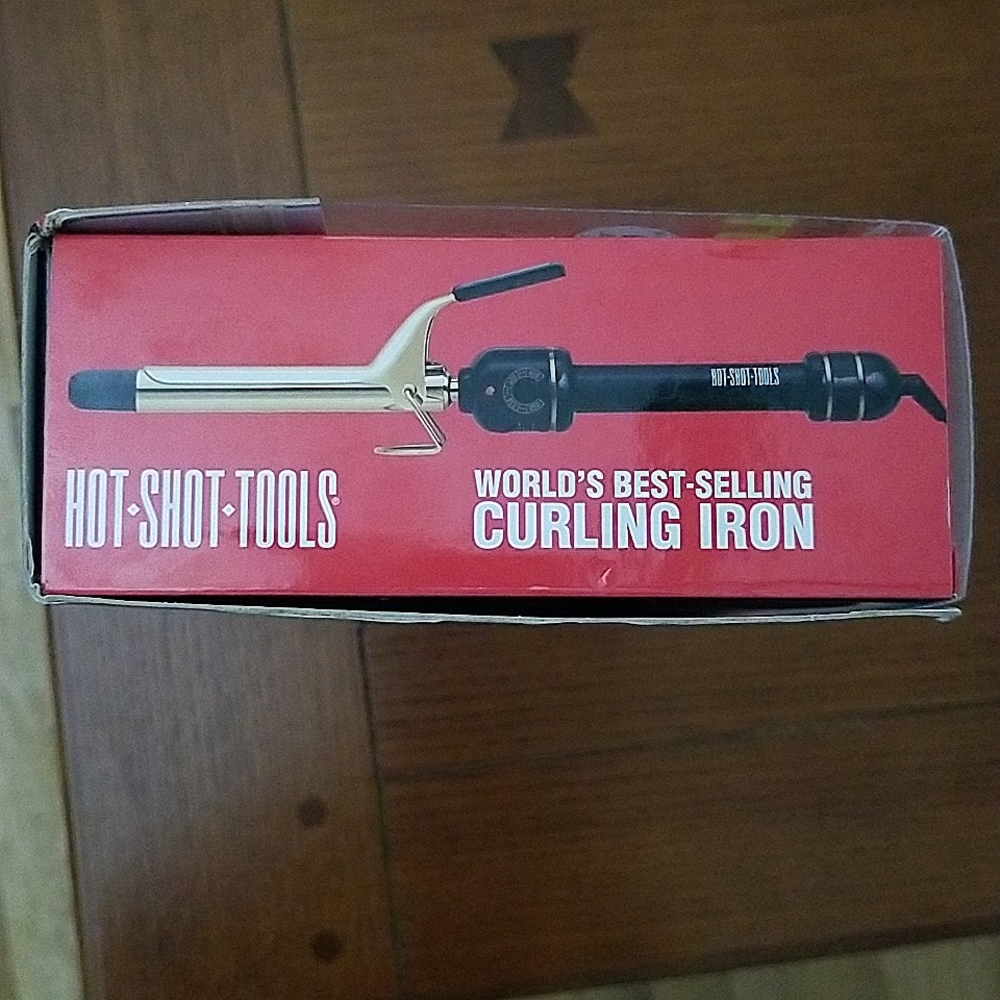 Hot Shot Tools curling iron